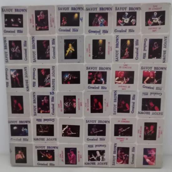 Savoy Brown, Greatest Hits Live In Concert, (Double Album)